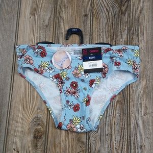 New Floral Flower Print Pattern Colorful Cheeky Cotton Undies Panties